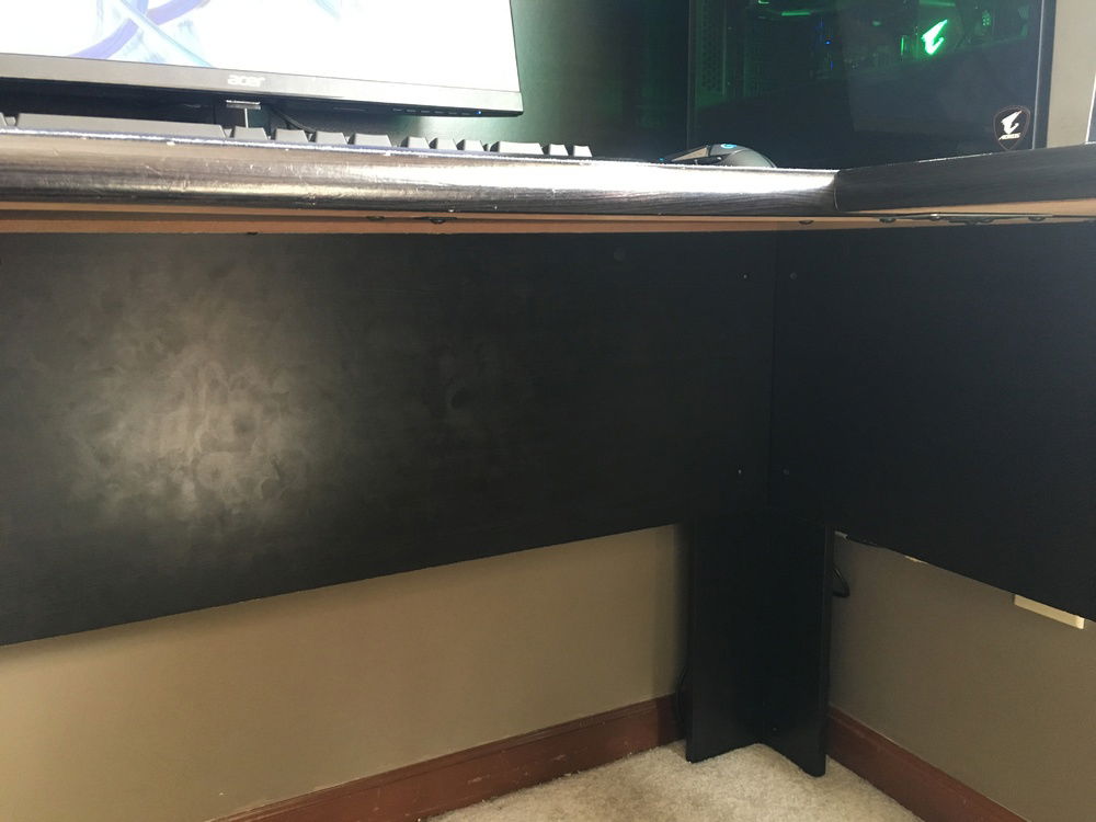 Cable management (no cables in sight!)