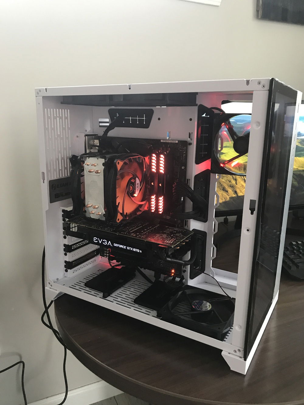 Tempered Glass panel off