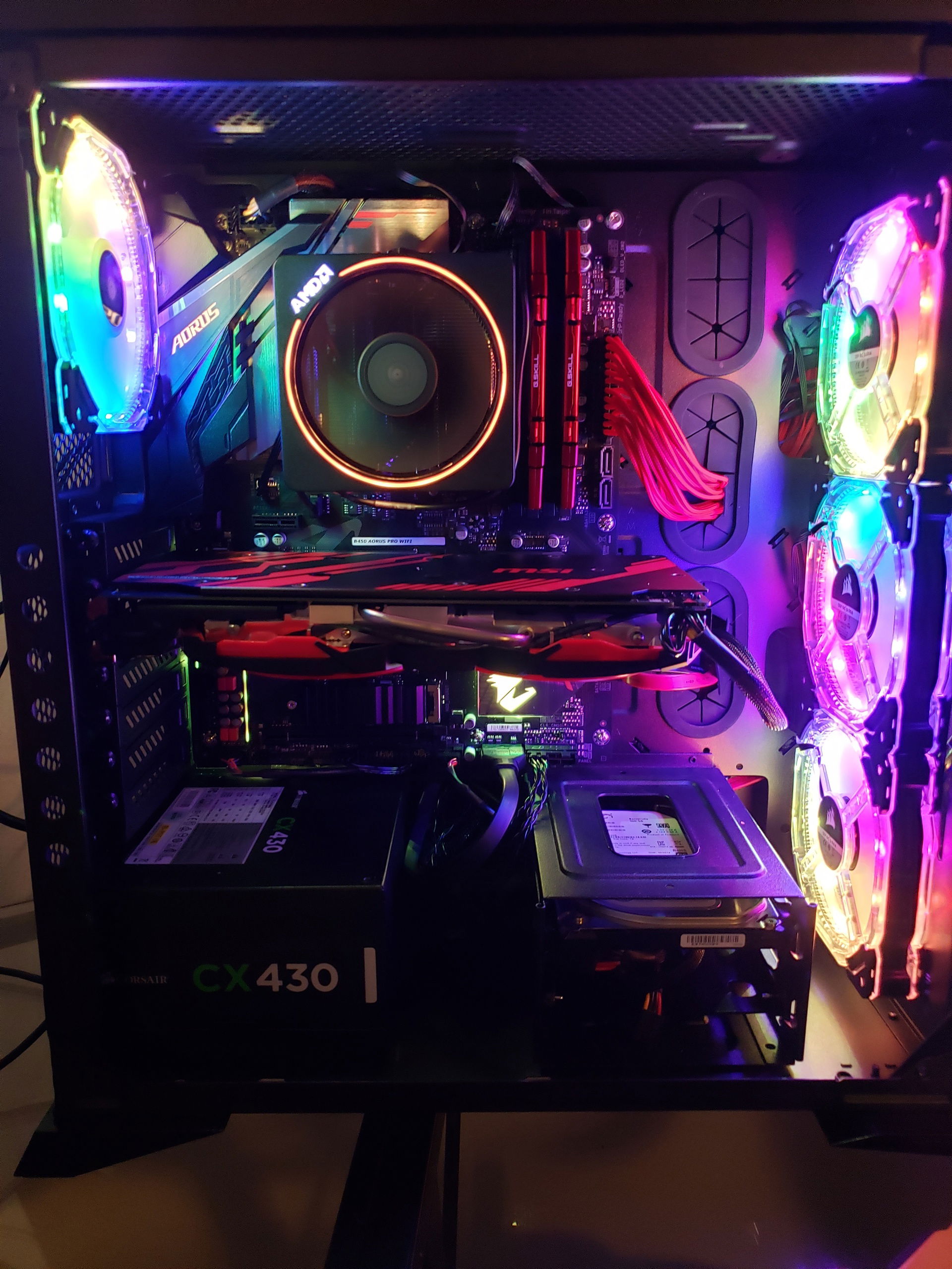 Brother's first rgb (more updates to come) » builds.gg