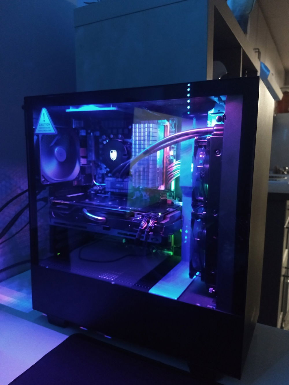 Finally finished building it exactly the way I want it :)