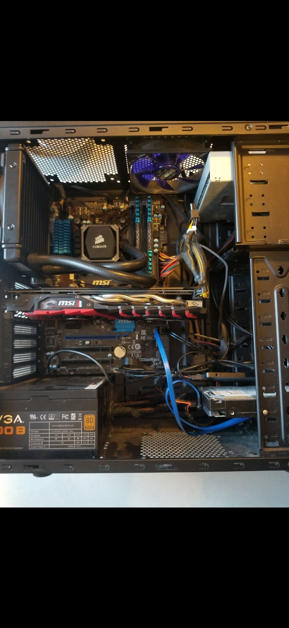 Looks like crap but big upgrade to come