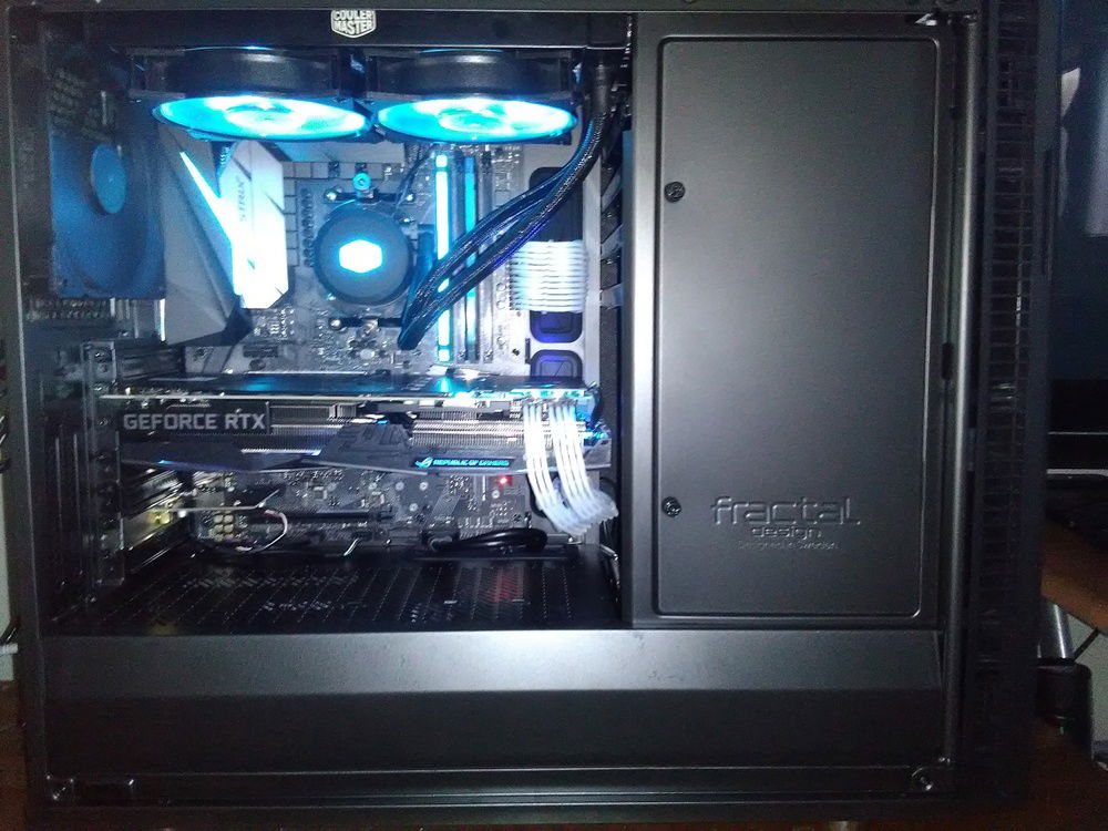 the business end