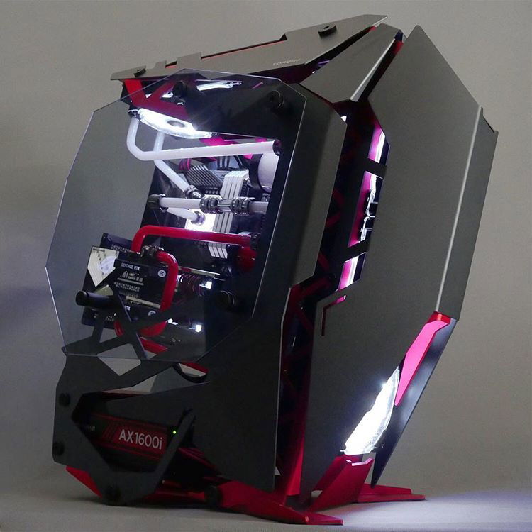 Agressive hero view of the Build!