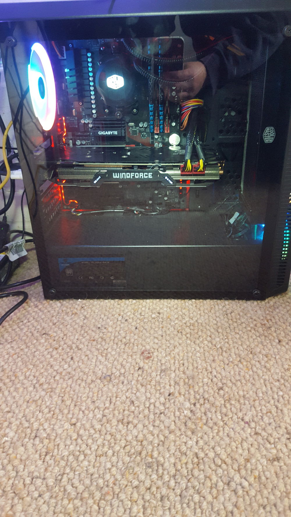 clear and clean inside