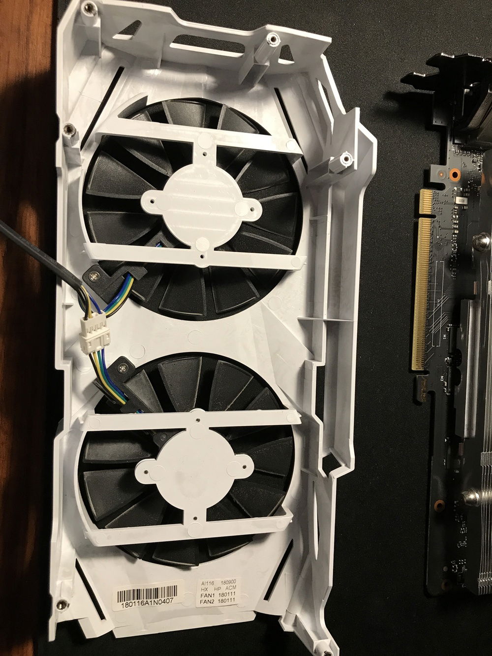 1060 dual oc white shroud