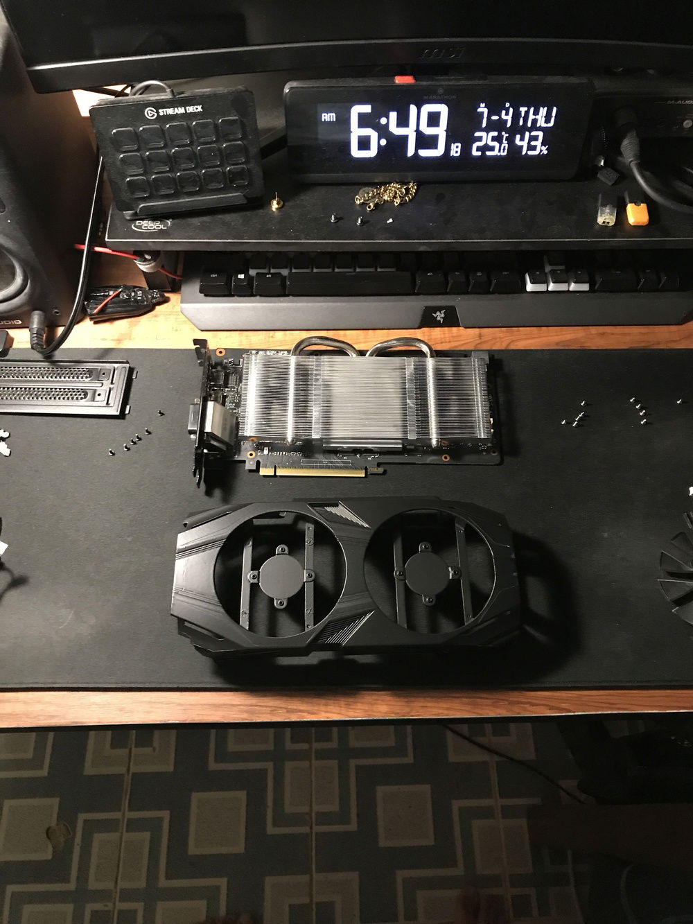 Finally done and ready to install!