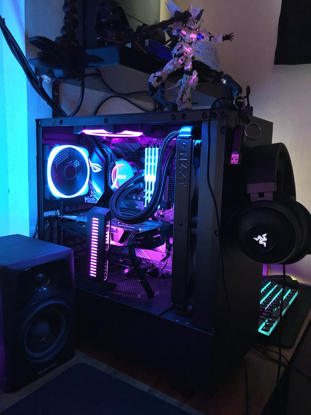 about to make the gpu backplate next