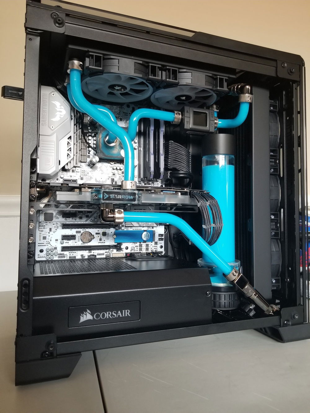 81%OFF!】【81%OFF!】EKWB EK-CryoFuel Solid Azure Blue (conc. 250mL) ベアボーンPC 