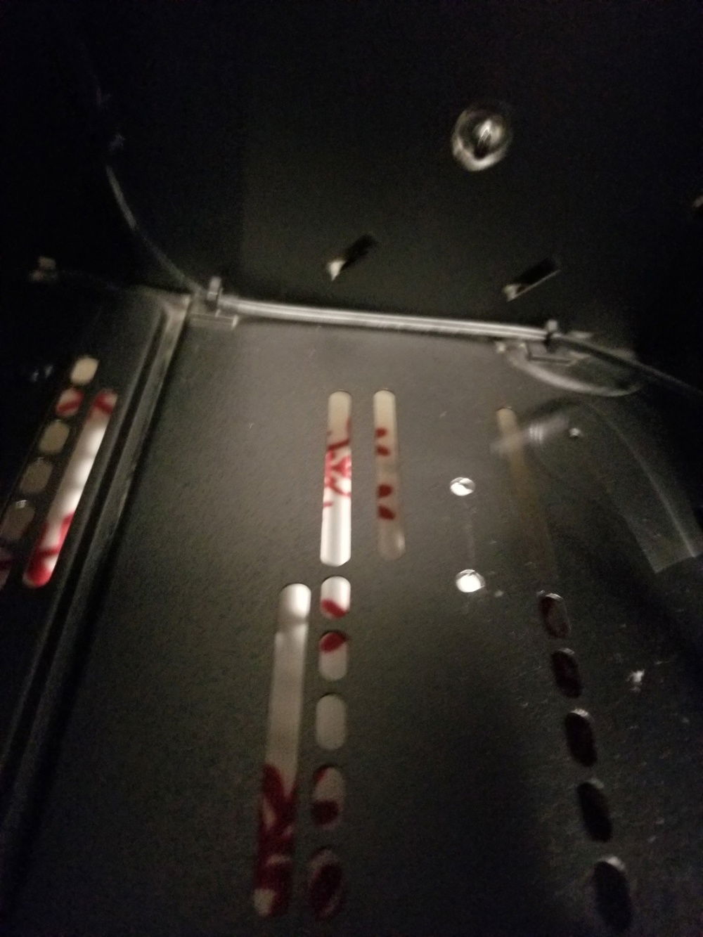 With my GPU/Rad choice I was able to use one of the existing mounting slots on the bottom and only had to drill two additional holes for the pump/res.