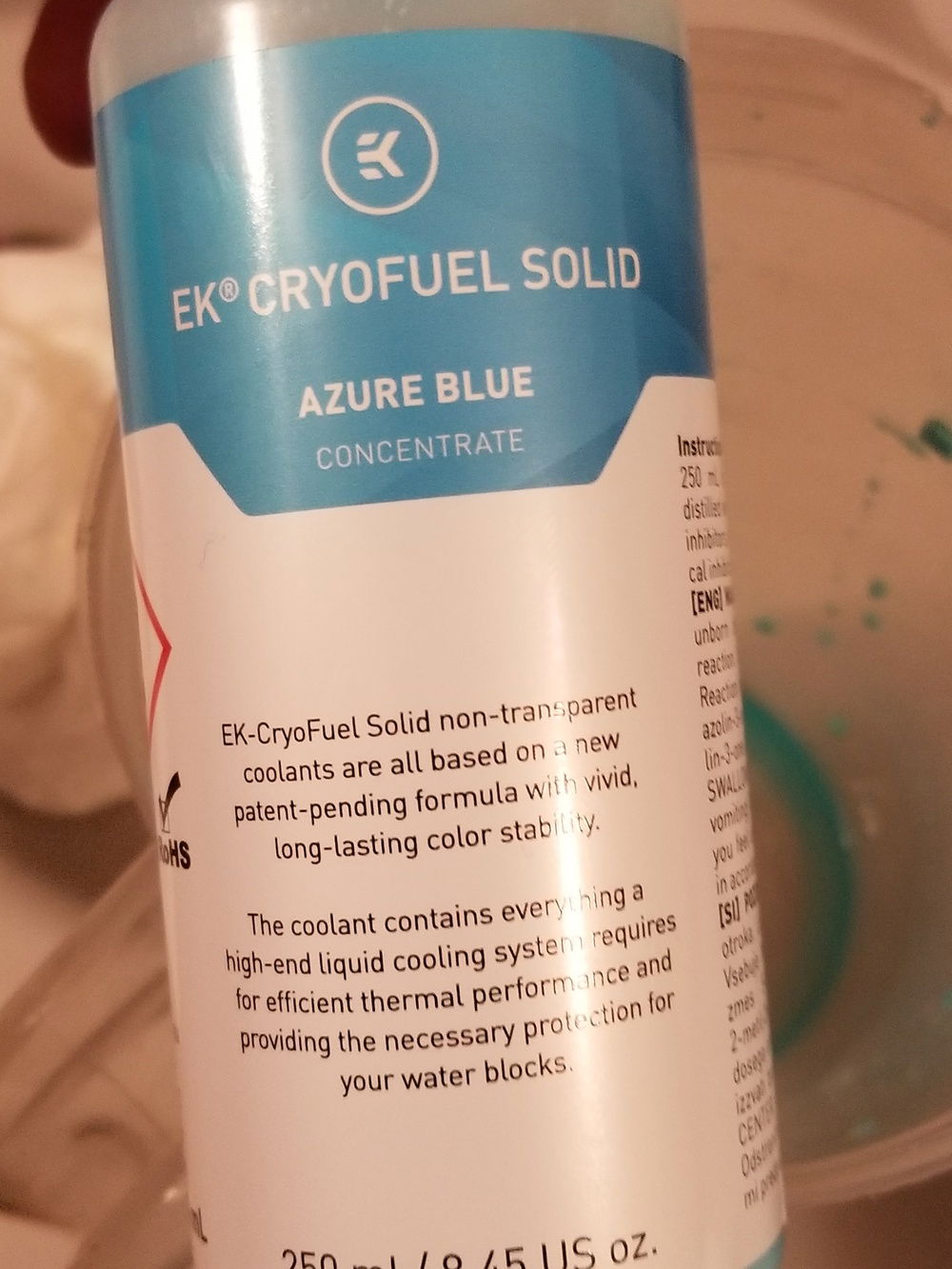 The cause of my misadventure....