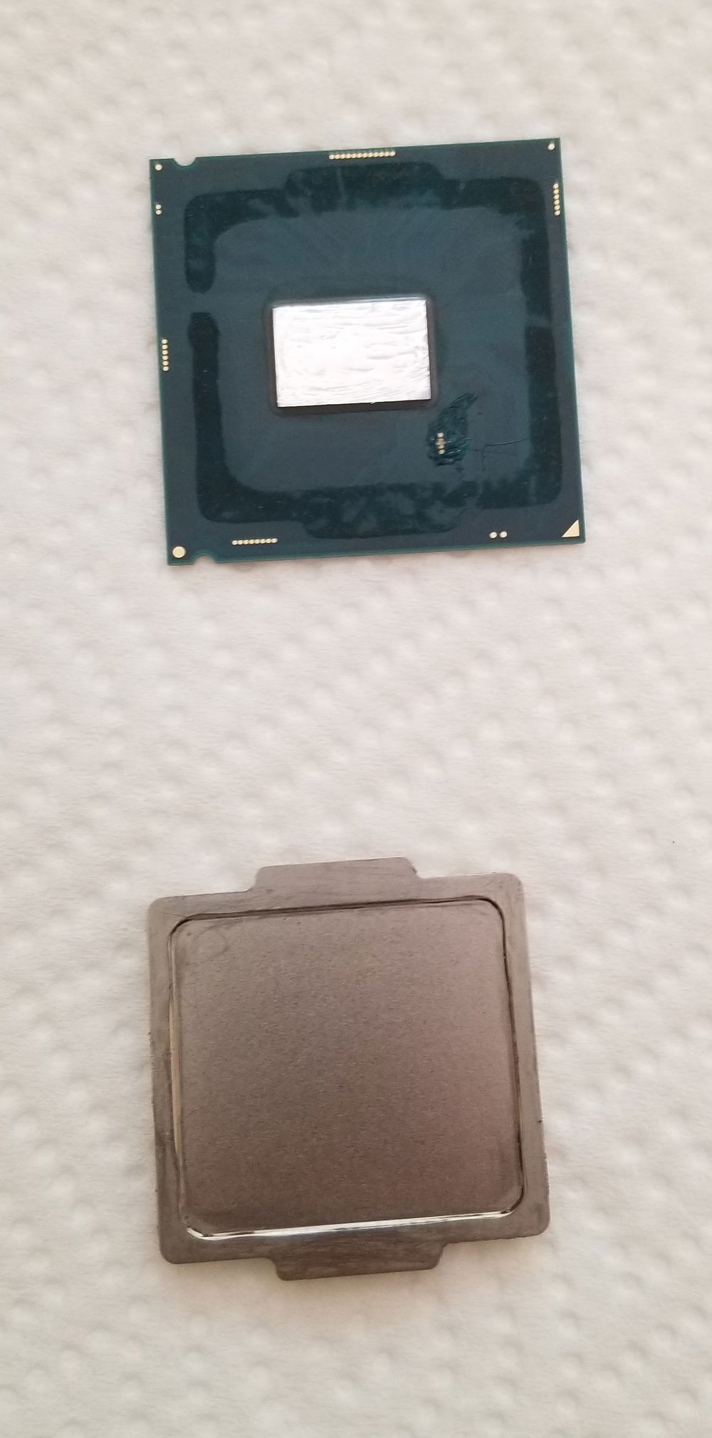 Delid i7 7700K + Liquid Metal