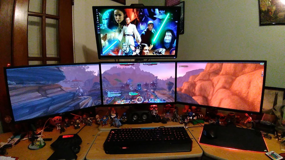 My gaming setup