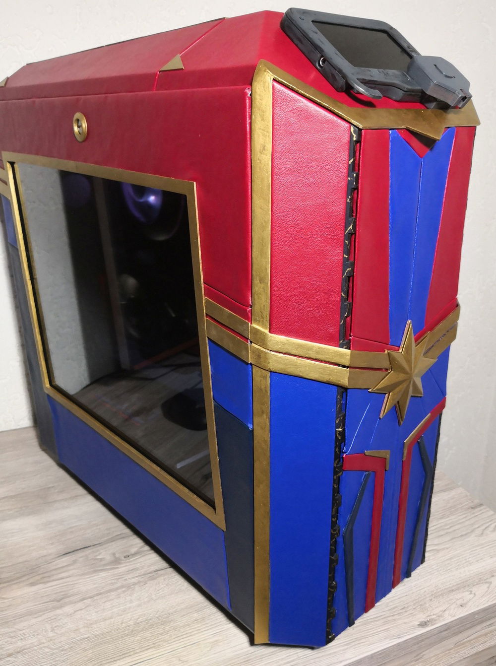 turned on, but lcd / lcd lights off