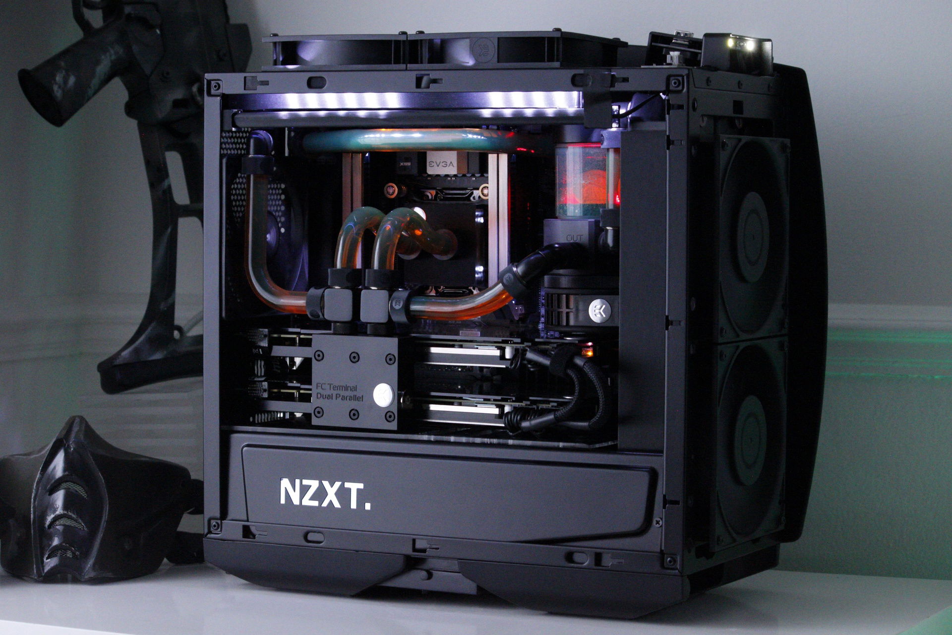 NZXT MANTA (mATX MOD) » builds.gg