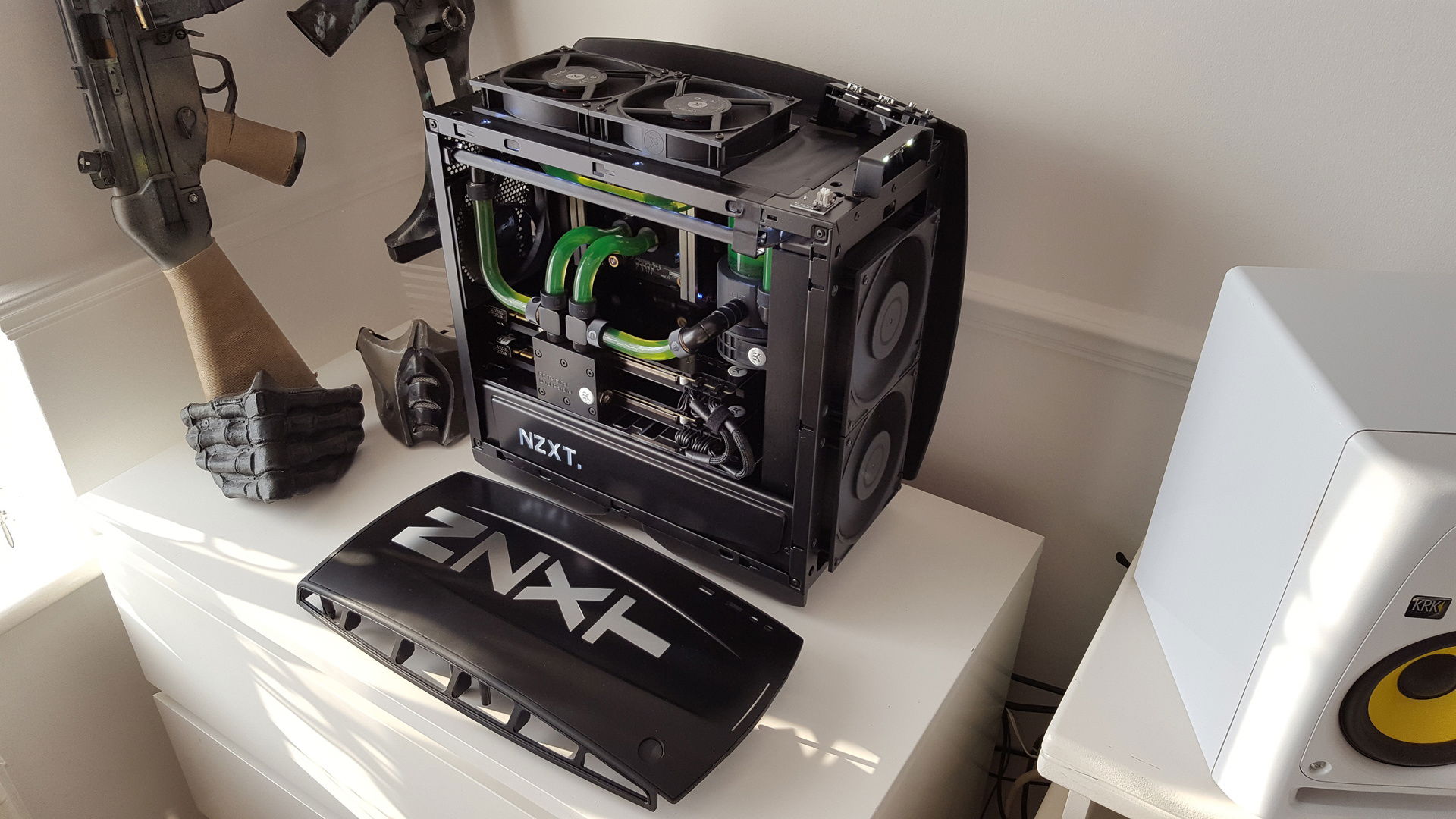 NZXT MANTA (mATX MOD) » builds.gg