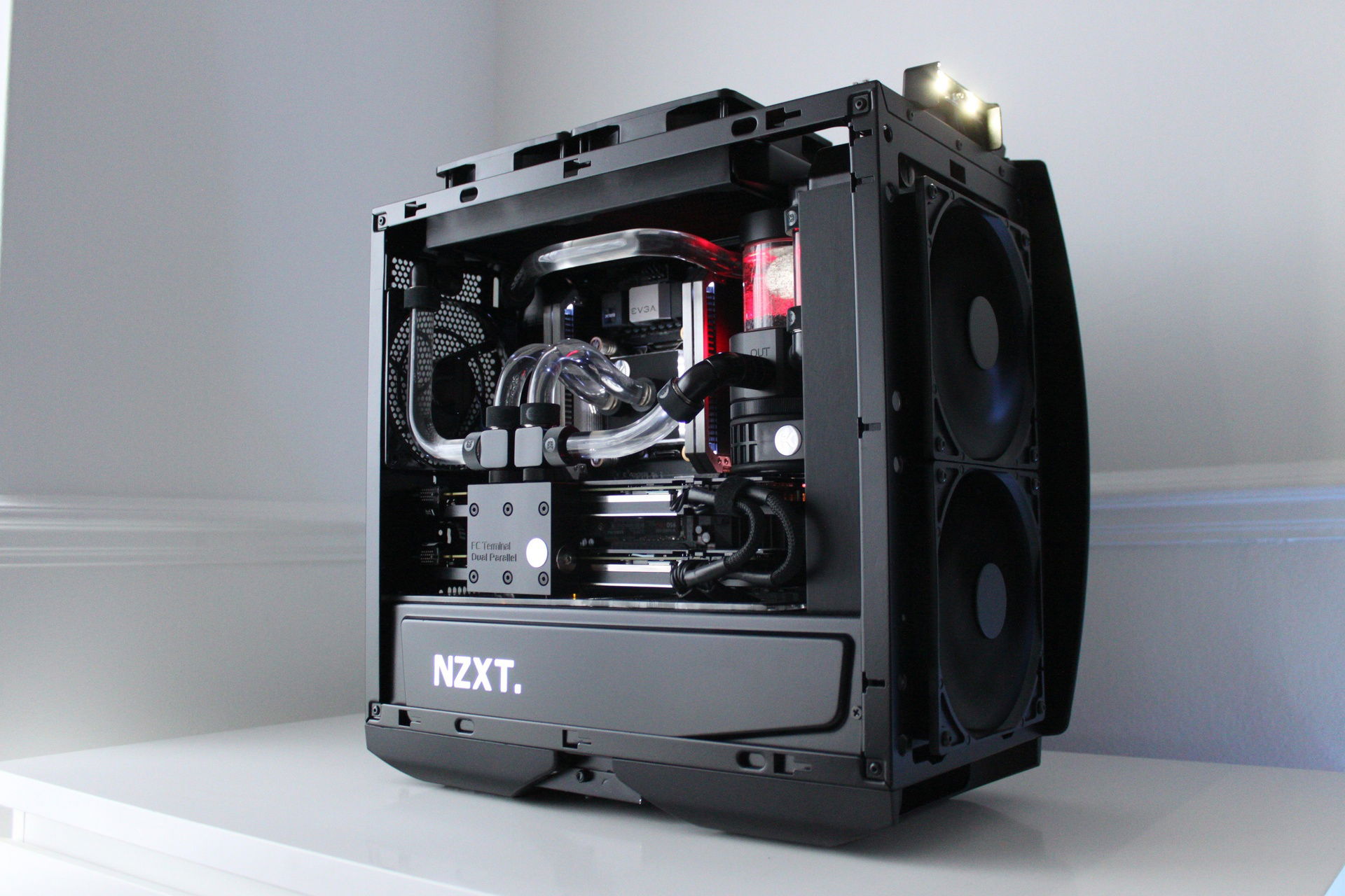 NZXT MANTA (mATX MOD) » builds.gg