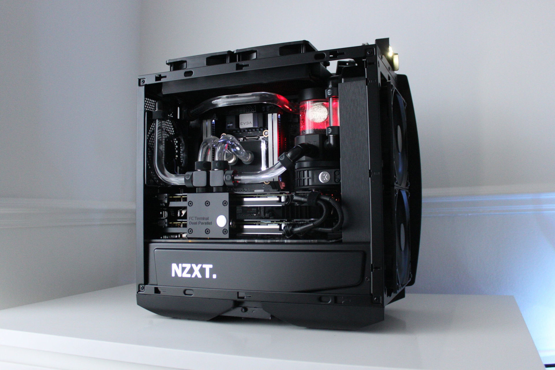 NZXT MANTA (mATX MOD) » builds.gg