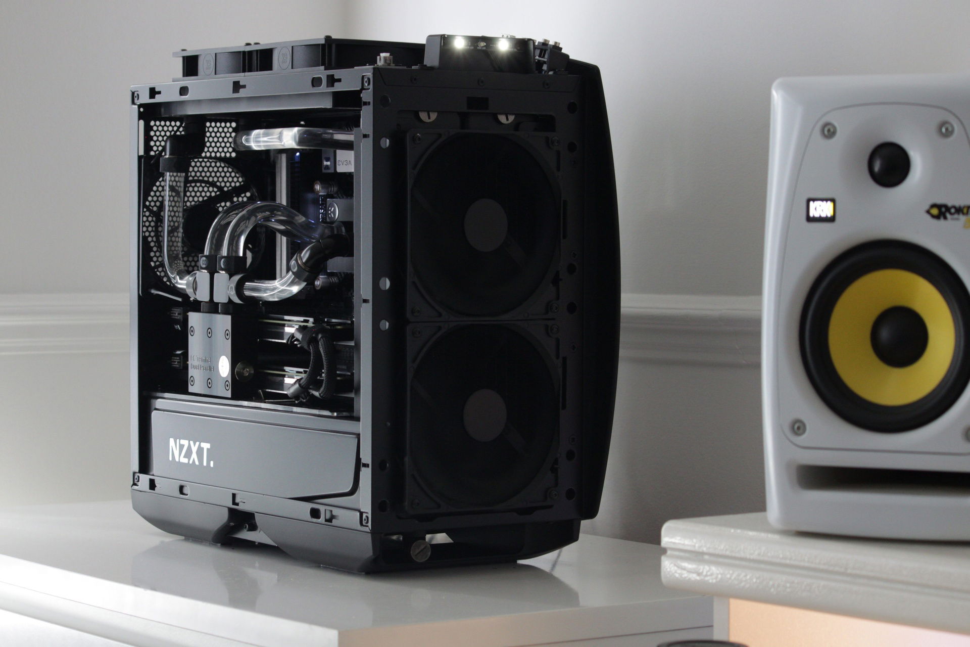 NZXT MANTA (mATX MOD) » builds.gg