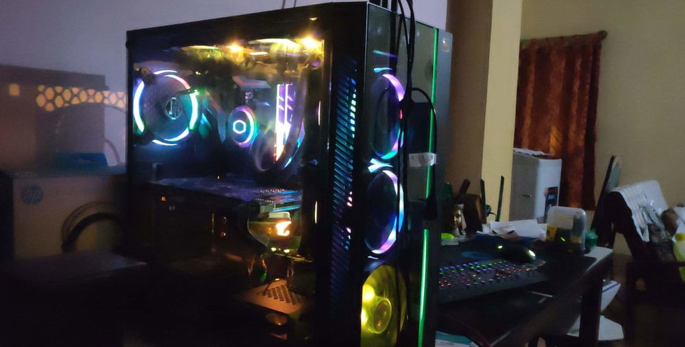 Front side of my Case