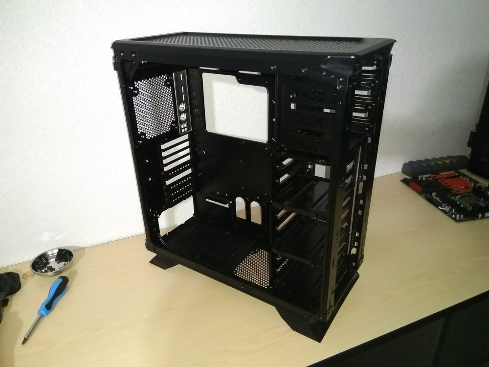 Stripped down Corsair Carbide 760T