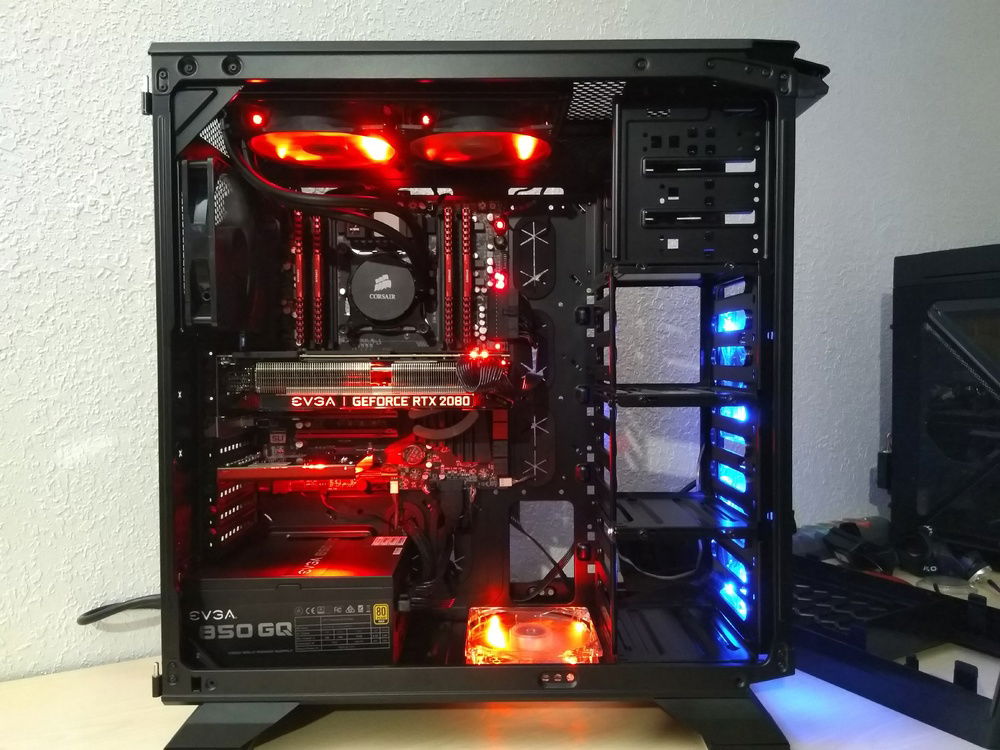 The blue with the red looks too much like Christmas Lights