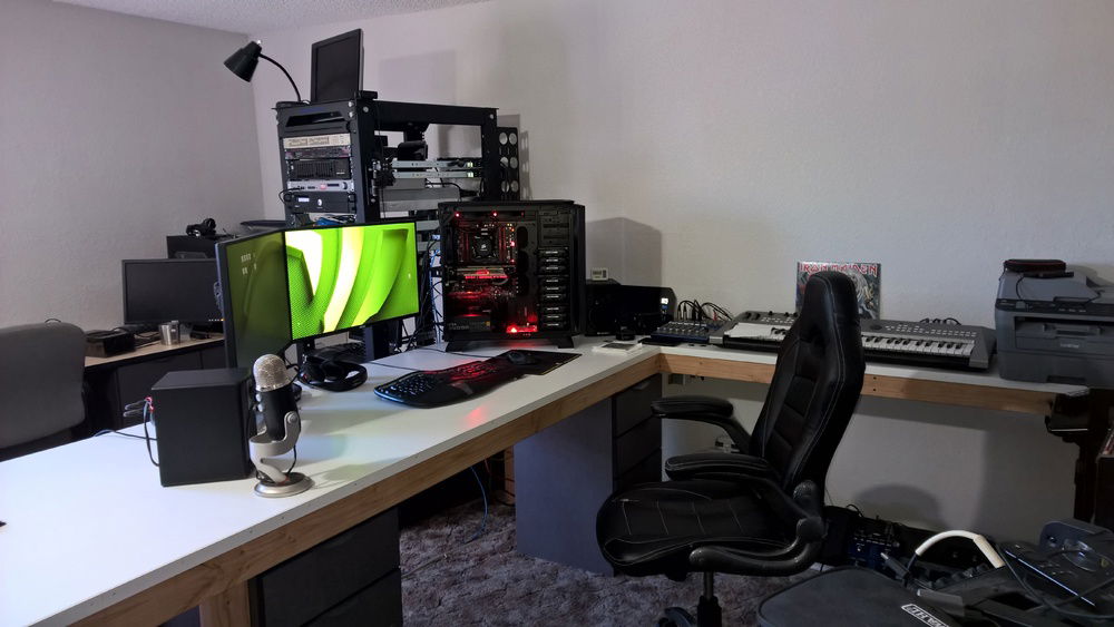 So much quieter with the new fans and PSU