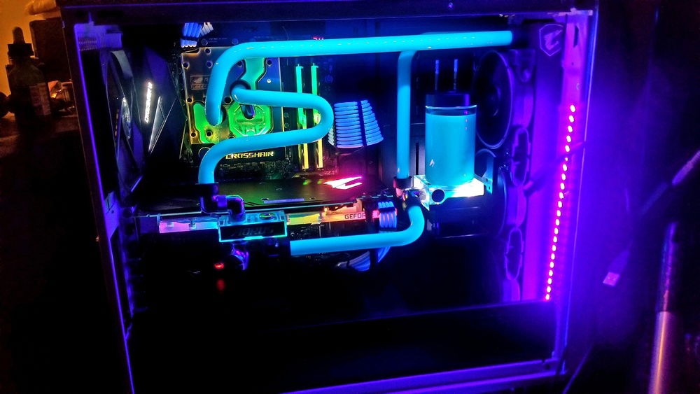 It's a cold world..........and cpu...oh and gpu too, definitely the gpu...lol