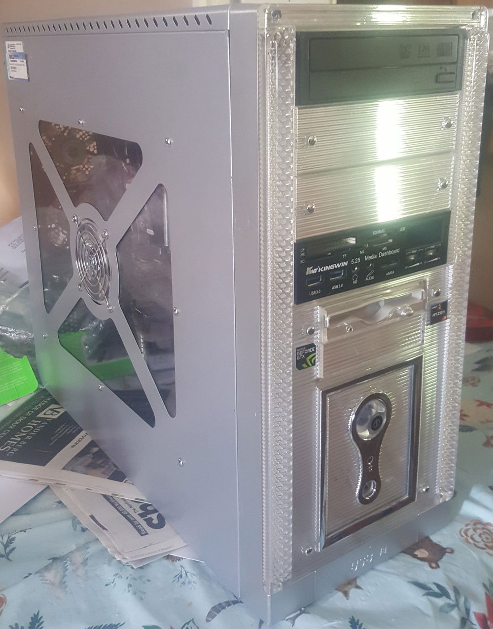 The early 2000's called.. they wanted their case back...