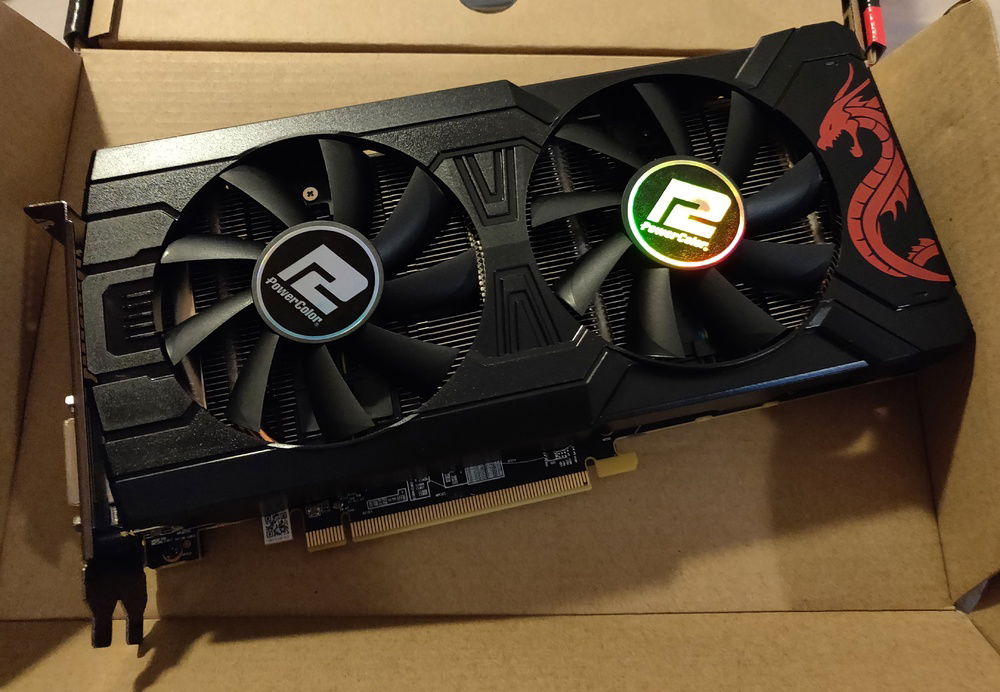 RX570 8GB Red Dragon