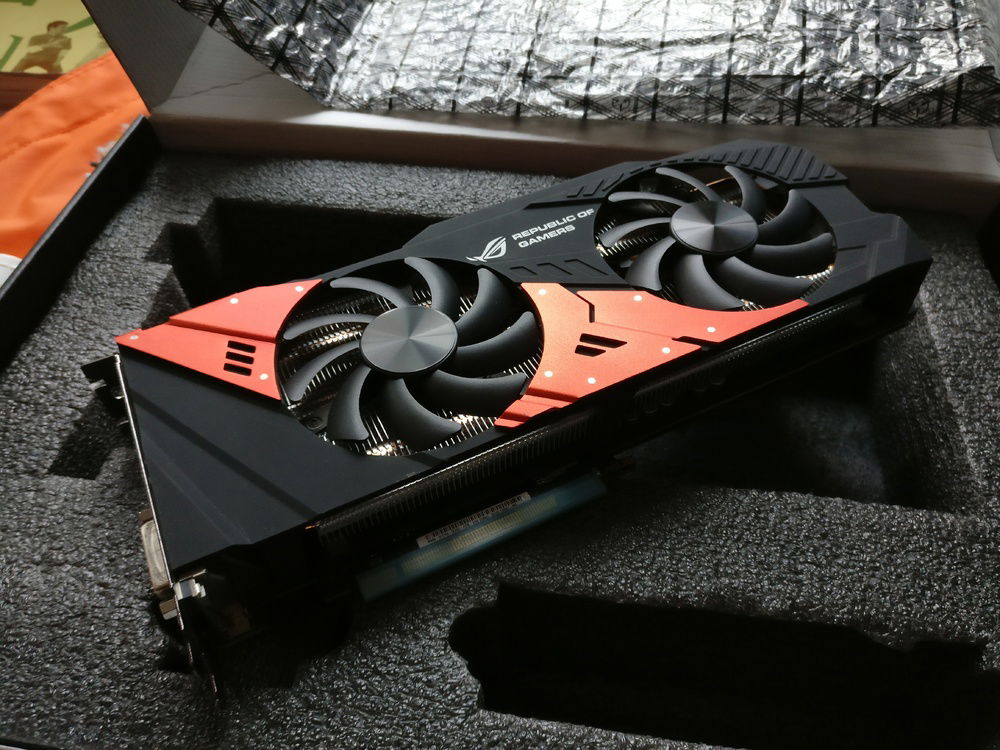 Fun fact: I sold this card, the buyer broke it on day 1...