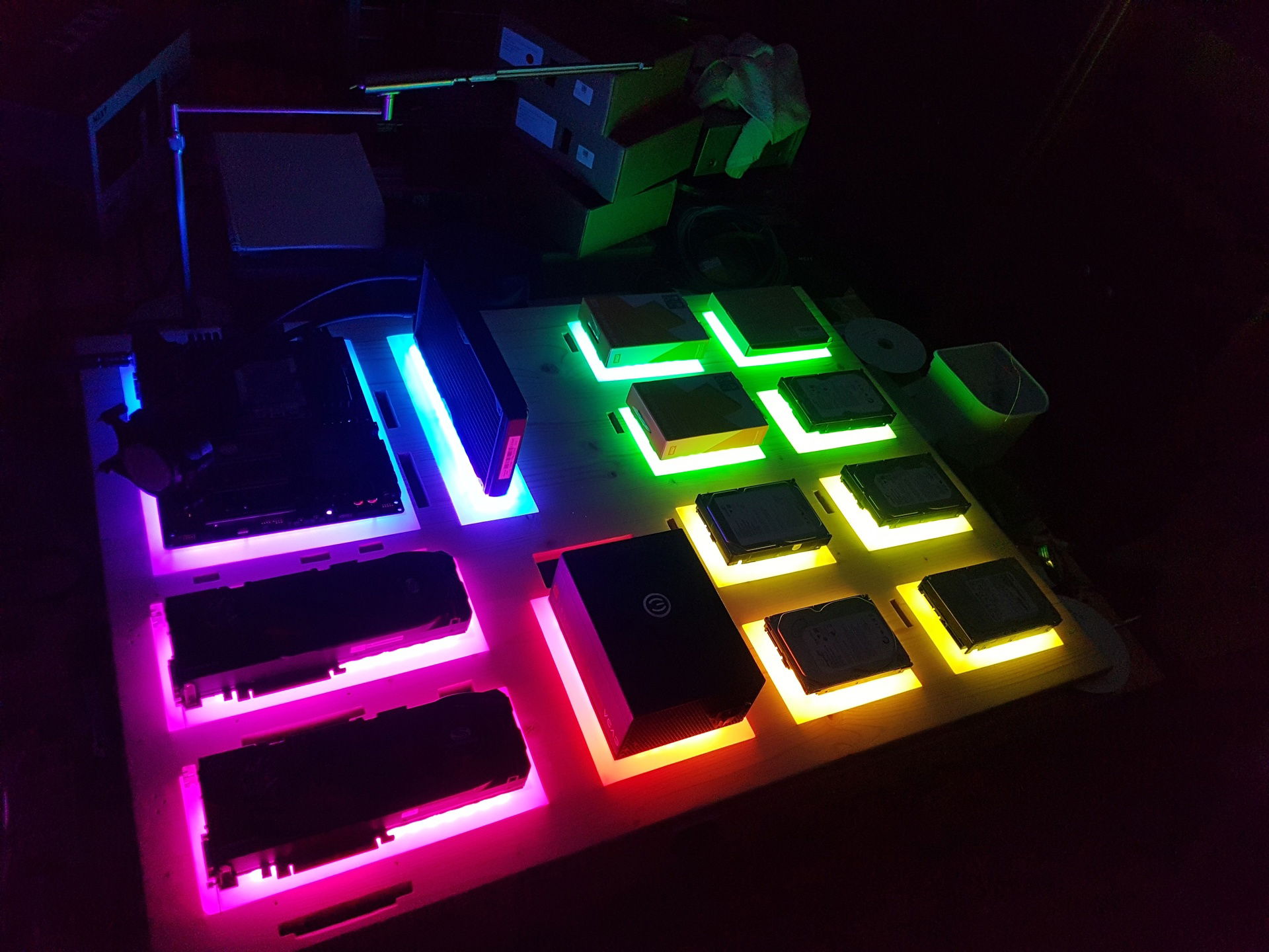 Too Much Rgb Buildsgg