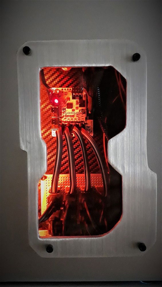 Her Majesty , the Farbwerk +  a DIY RGB Splitter