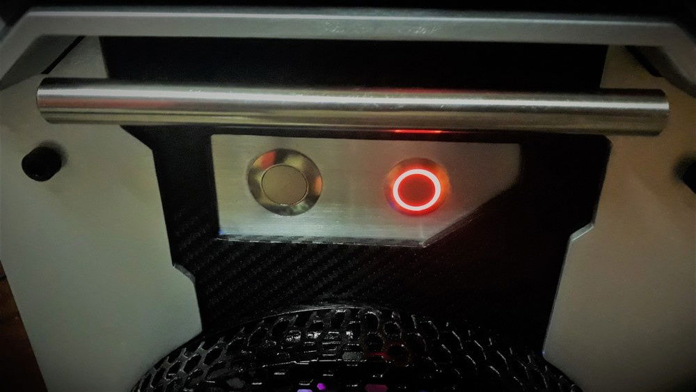 Auxillary ON/Off  & Reset Switches