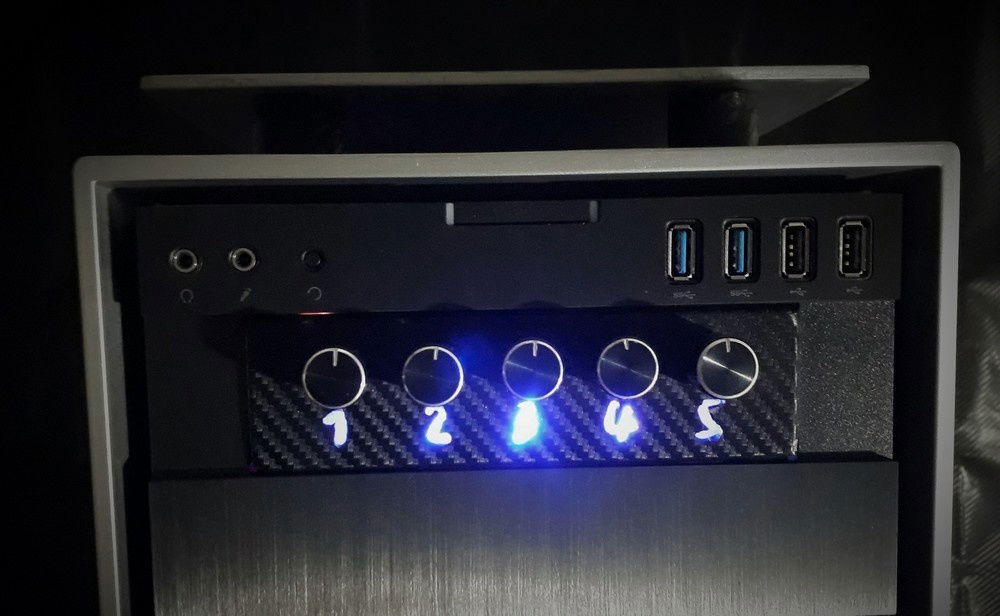 DIY Fans & Pumps Controller