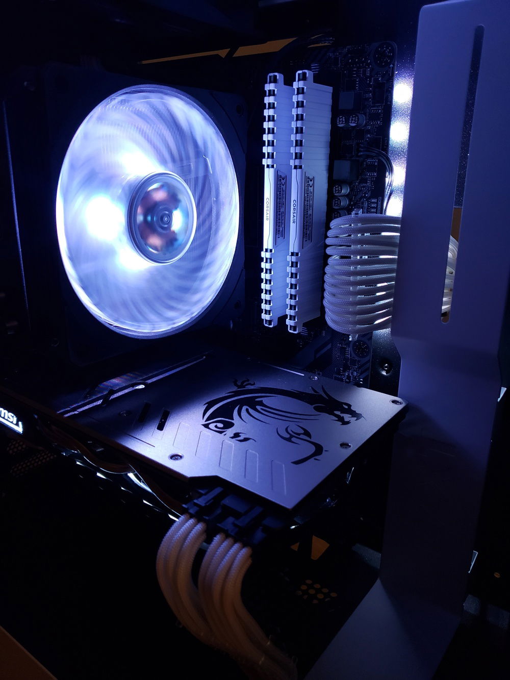 Custom Paracord Sleeved Cables