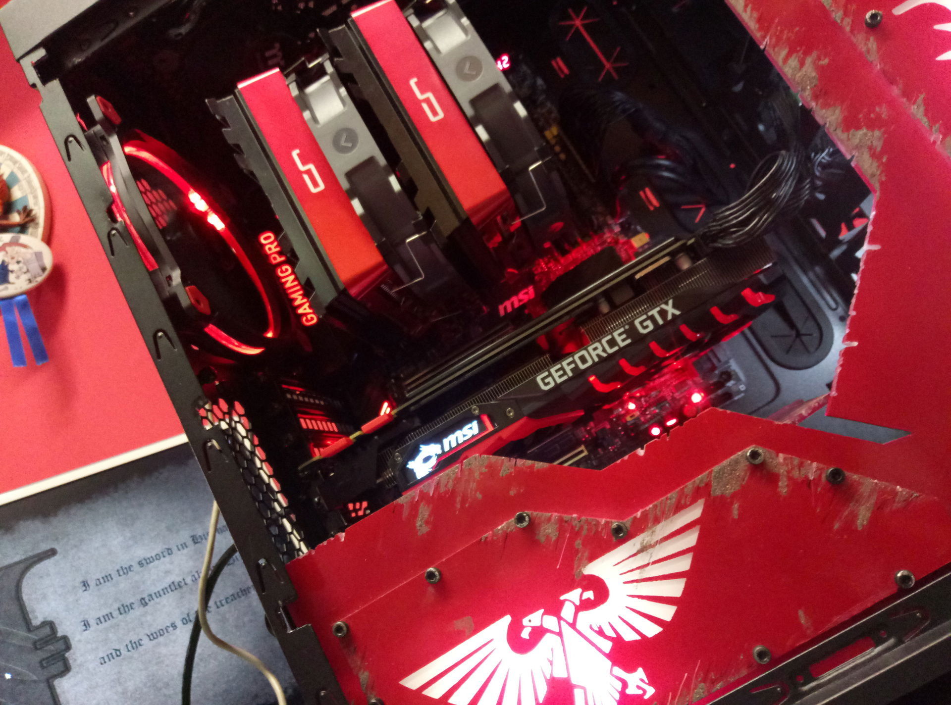 Customer Build. 10 Warhammer ThemedPC » builds.gg