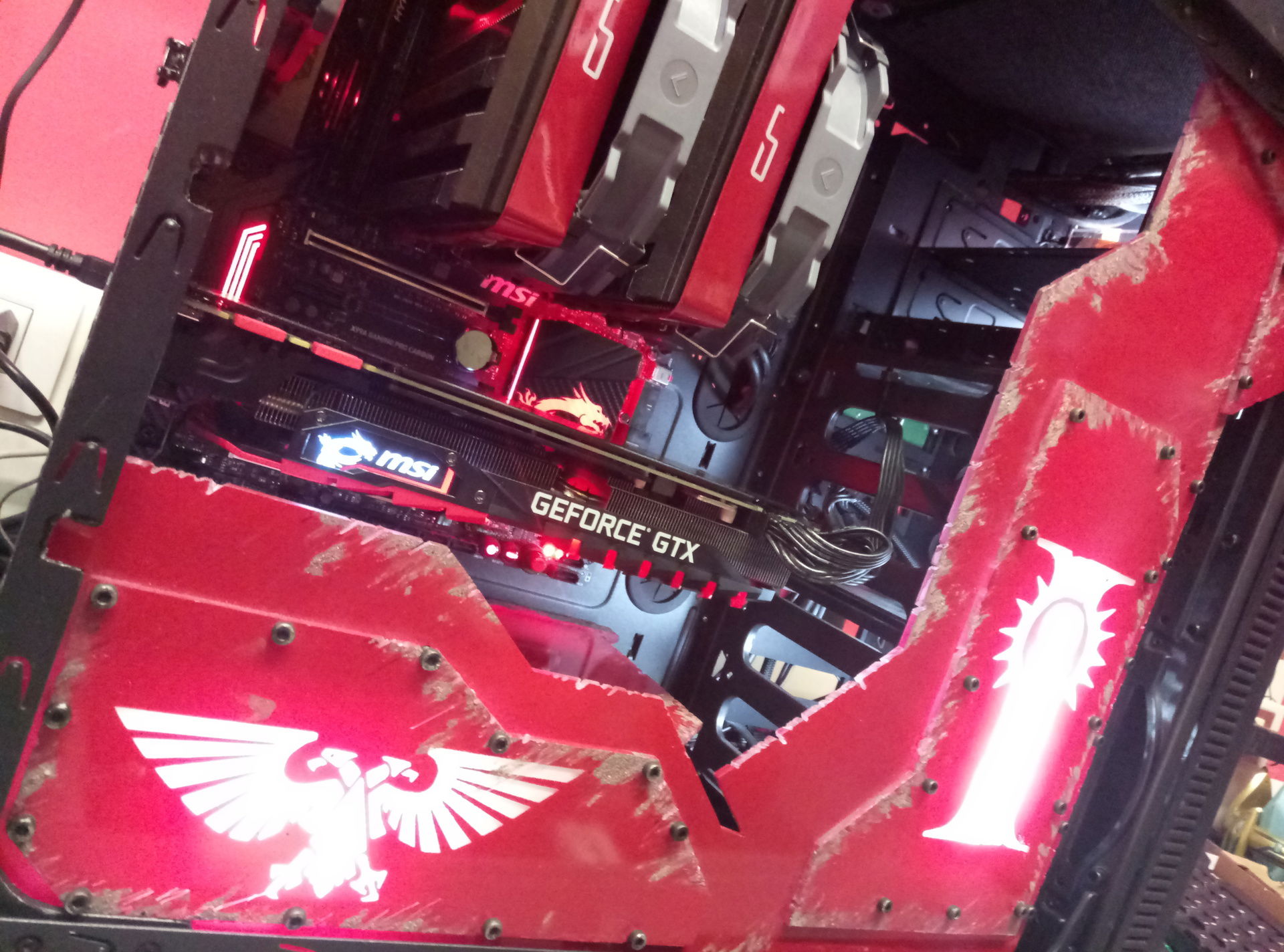 Customer Build. 10 Warhammer ThemedPC » builds.gg