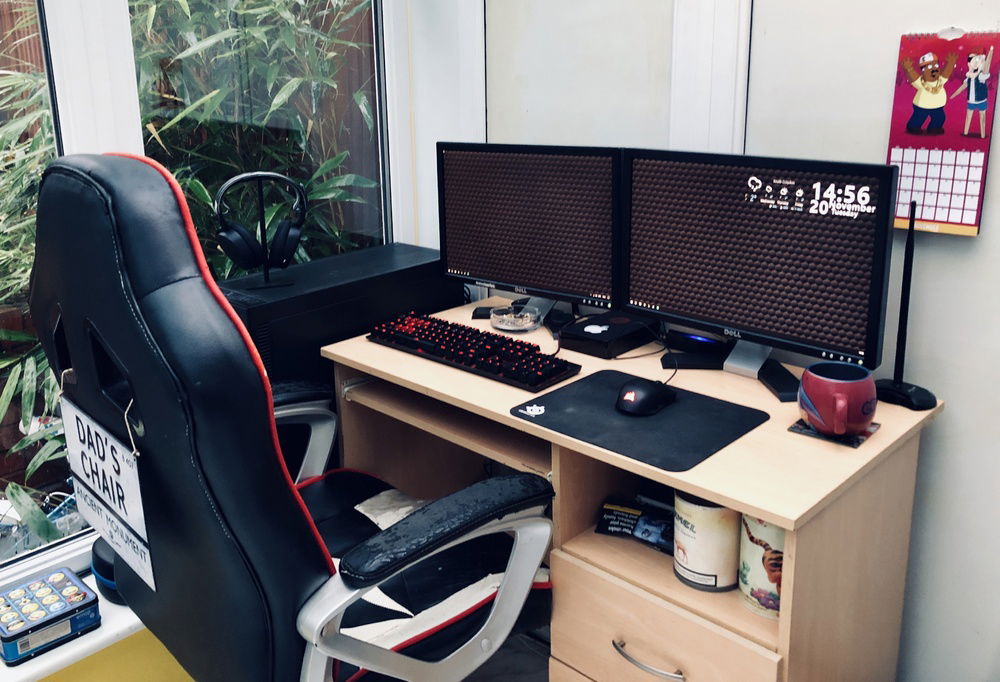 The man corner