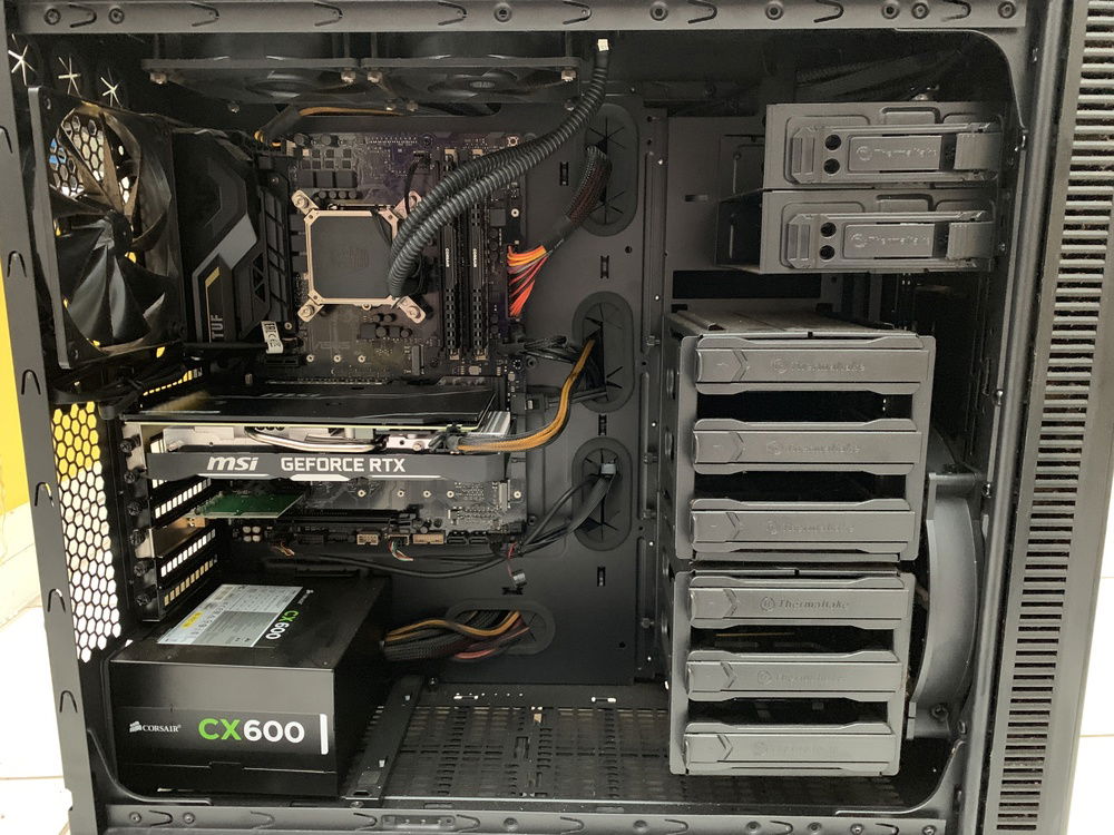 It ain't much RGB to look at but it's honest work