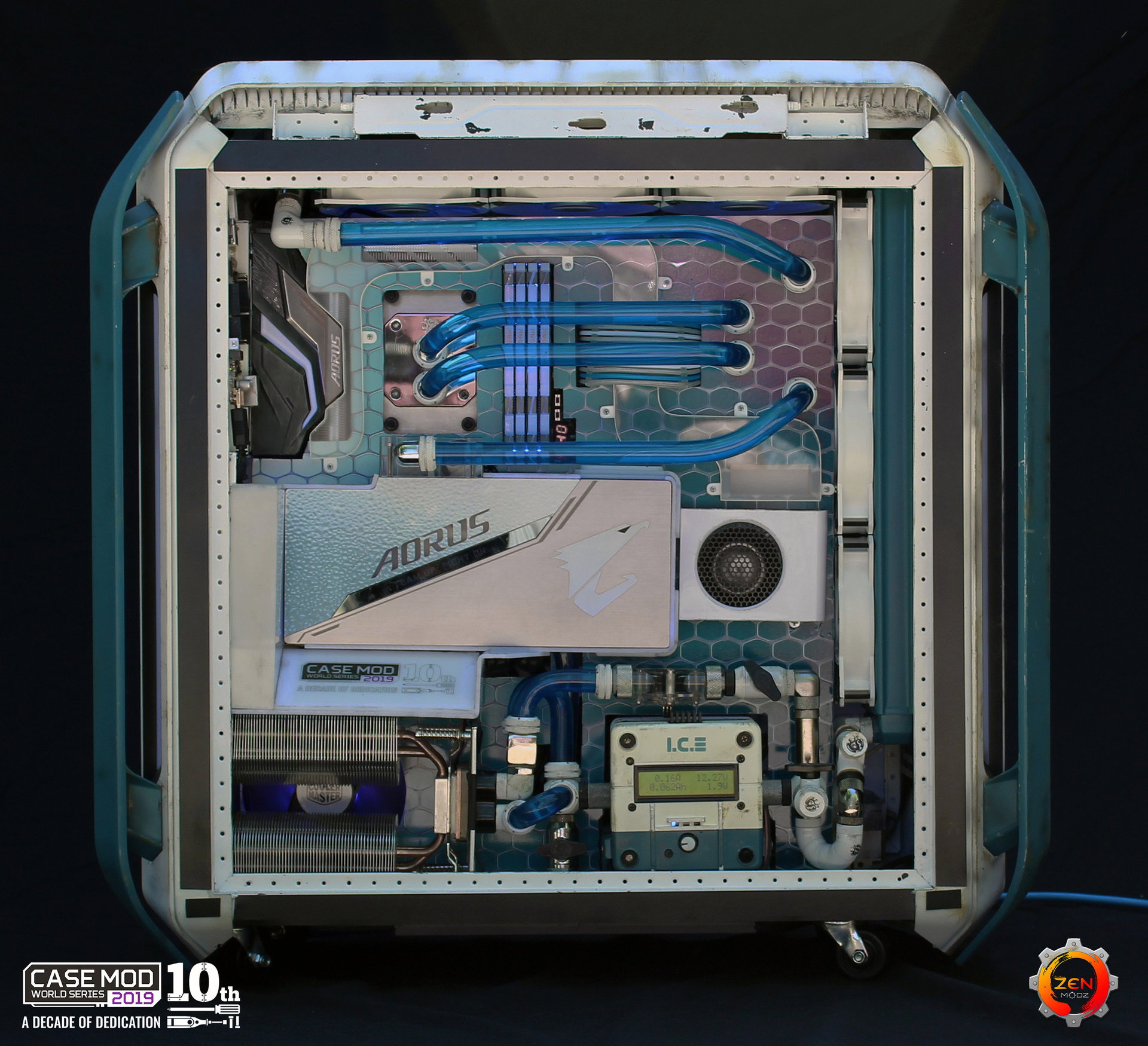 I.C.E. Integrated, Cooling, Electronics. » builds.gg