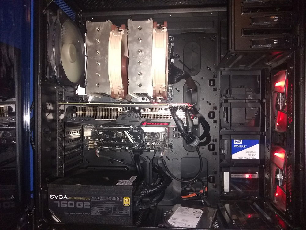 The inside.