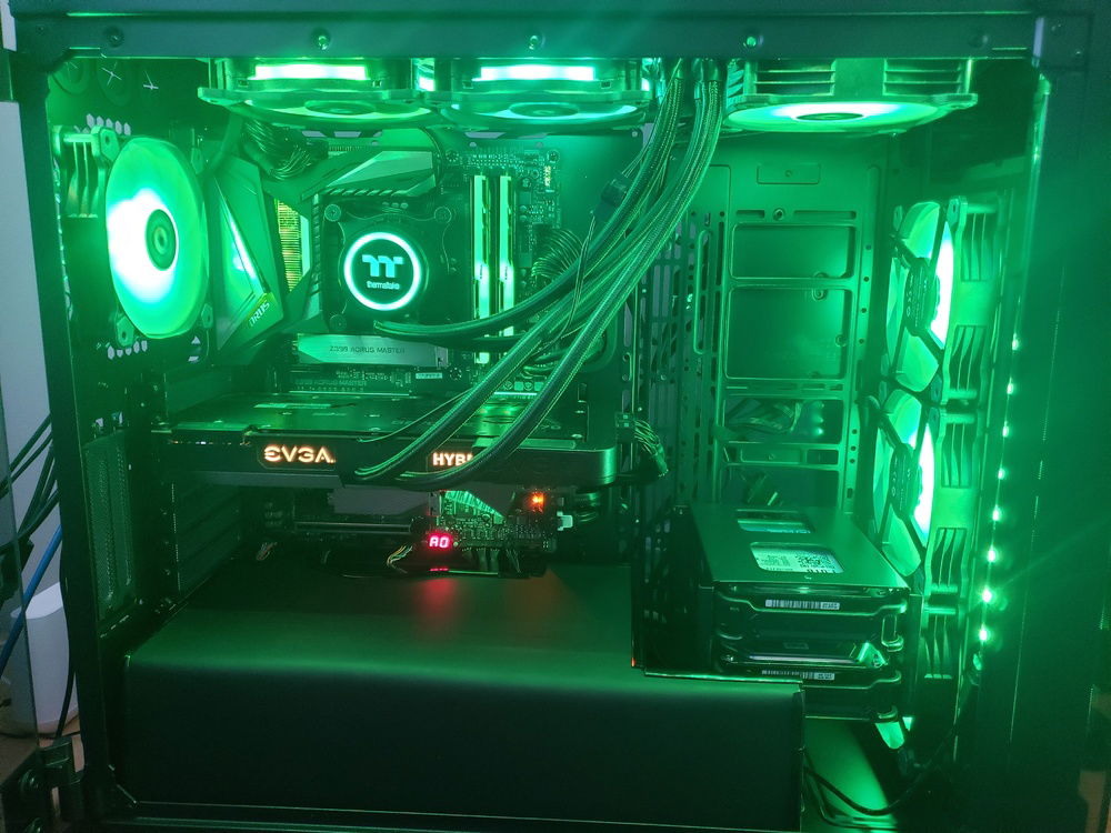 This was prior to the 2080 ti