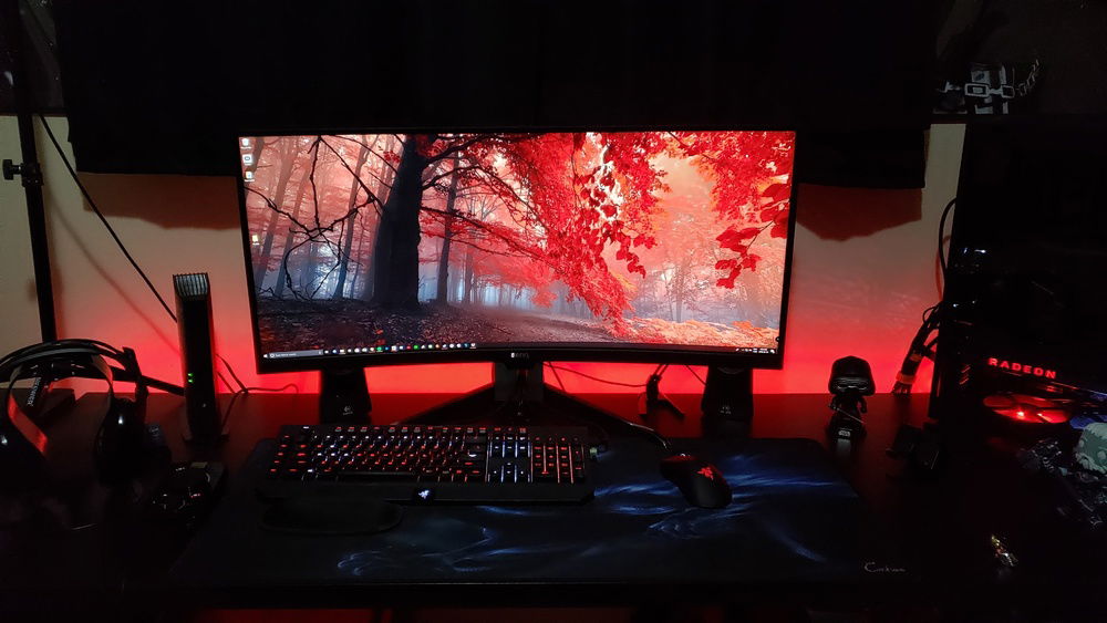 Benq Ex35001R 34" Ultrawide Monitor
