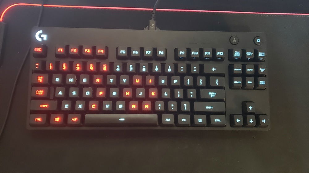 G pro keyboard
