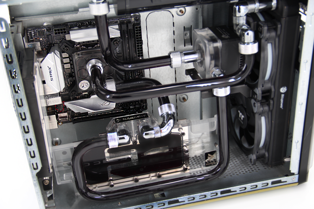 Different angle taken inside a shooting studio.