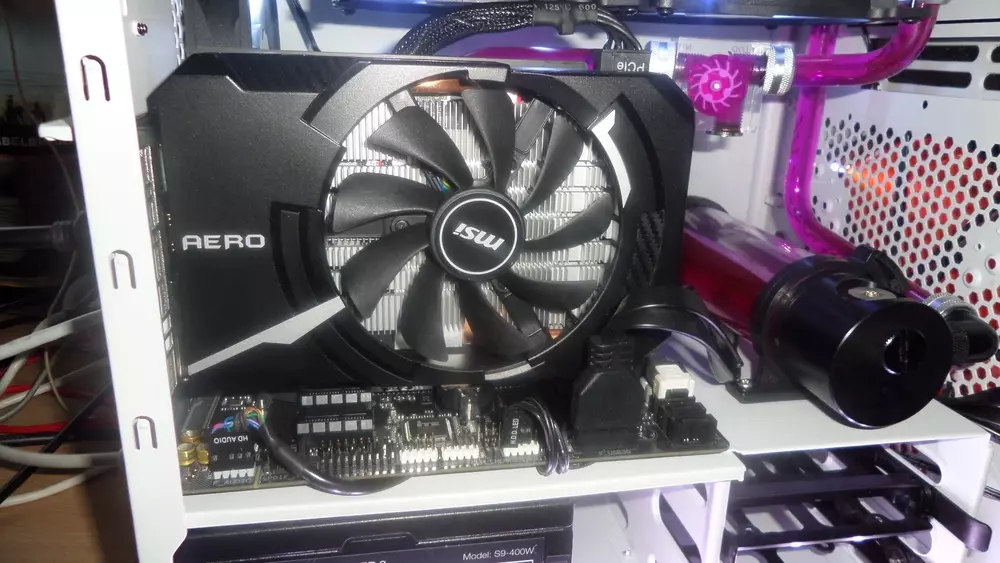 MSi GeForce GTX 1660 Super Aero ITX OC