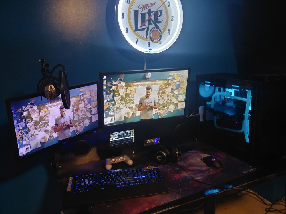 The battlestation as a whole.