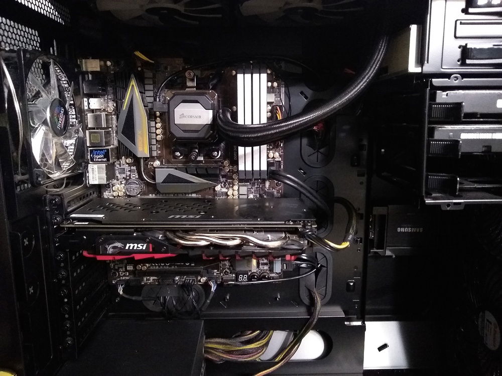 Case Windows off for no reflection