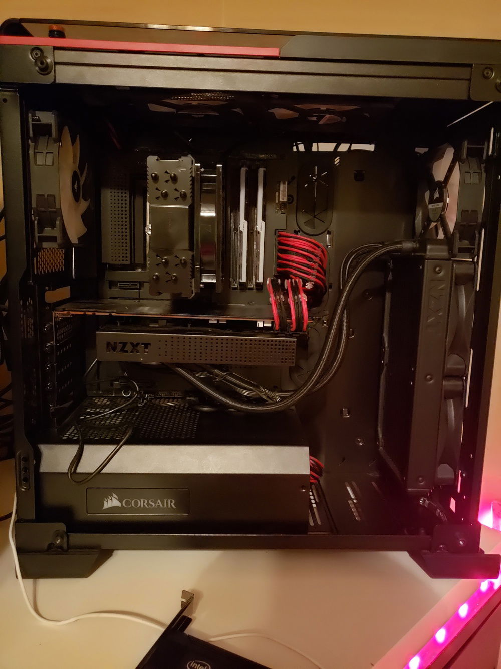 This is the machine powered off