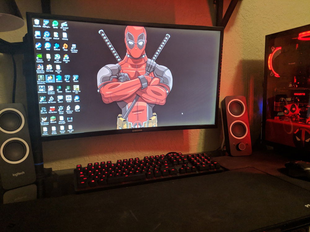 Overall setup